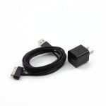 Wholesale iPhone 4S 4 2-in-1 House Power Charger (Black)